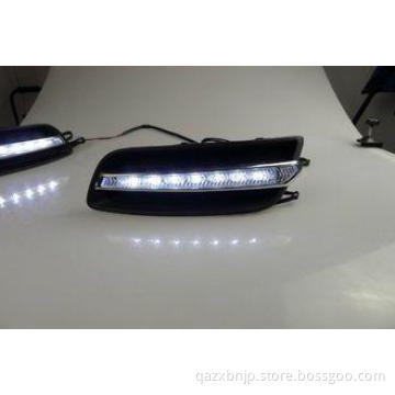 Original LED DRL lights for Nissan Tena 2011 - 2013 day run